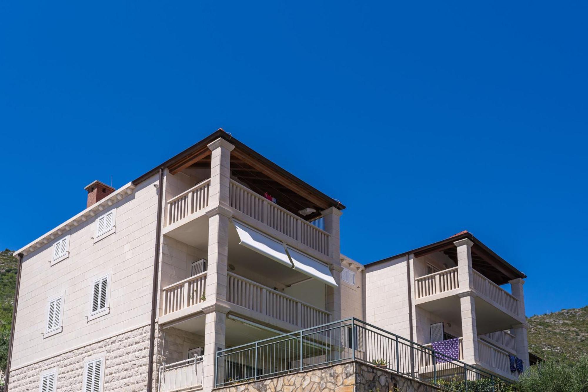 Seaview Elegance Apartment Zaton  Ngoại thất bức ảnh