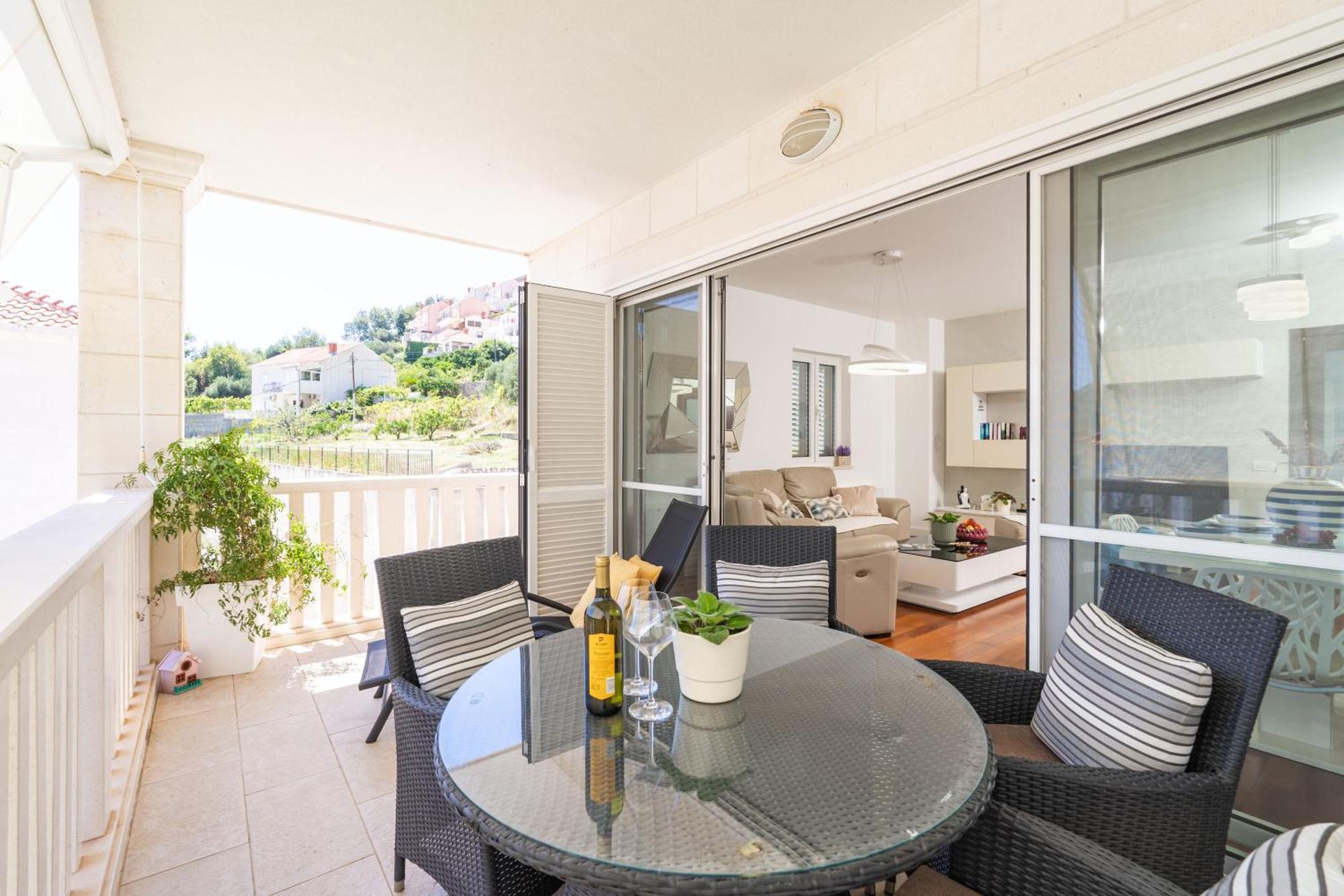 Seaview Elegance Apartment Zaton  Ngoại thất bức ảnh