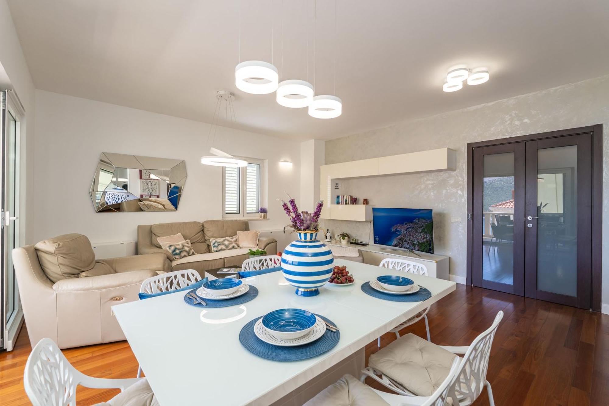 Seaview Elegance Apartment Zaton  Ngoại thất bức ảnh