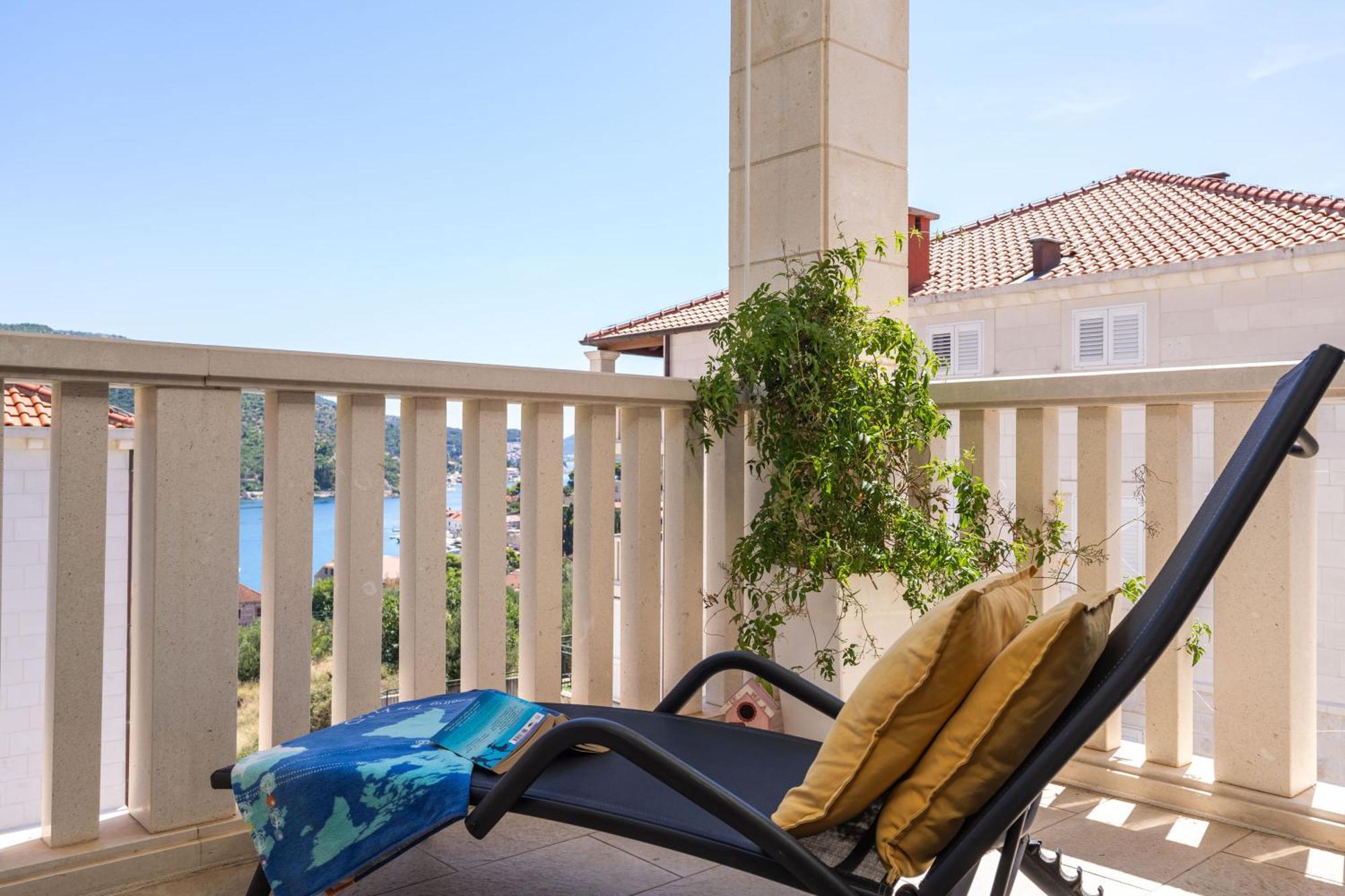 Seaview Elegance Apartment Zaton  Ngoại thất bức ảnh