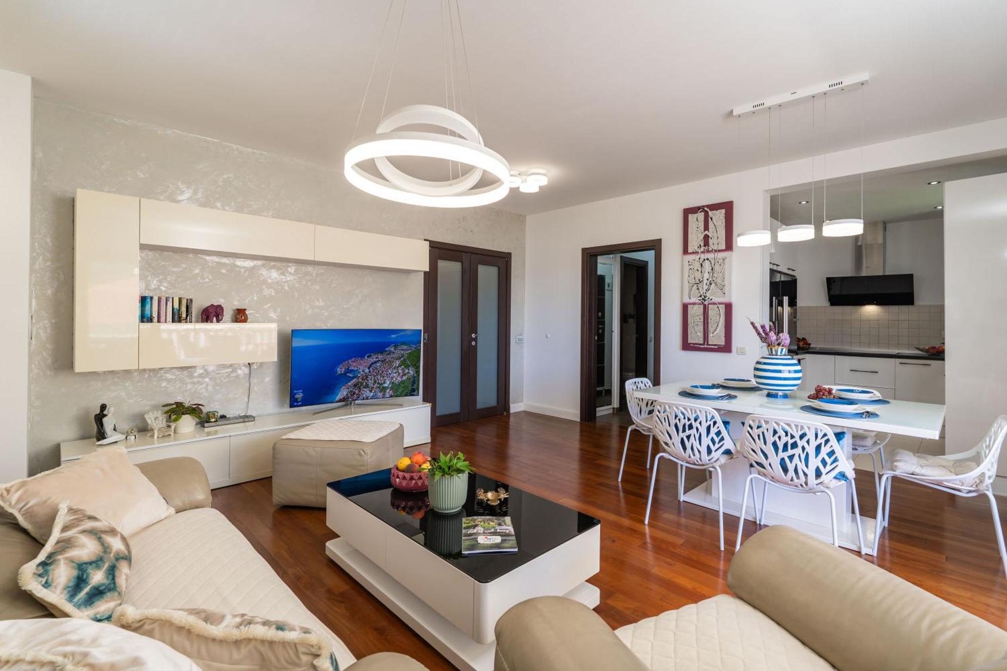 Seaview Elegance Apartment Zaton  Ngoại thất bức ảnh